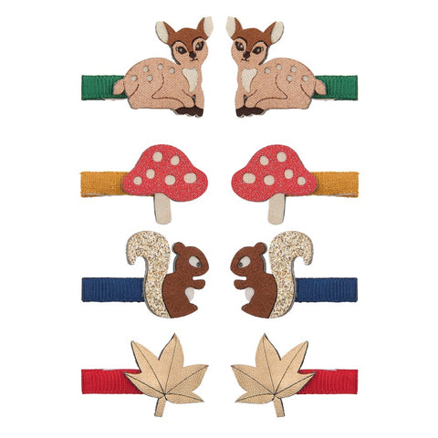 Fawn And Friends Hair Clips