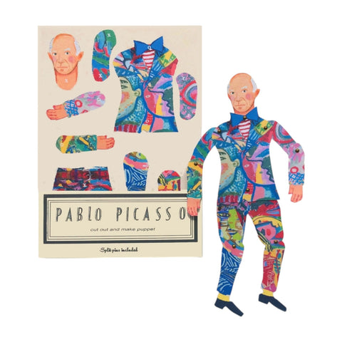 Pablo Picasso Cut Out And Make