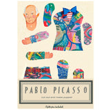 Pablo Picasso Cut Out And Make