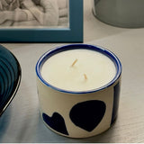 Candle In Pot Pablo Crisp Apple Jasmine