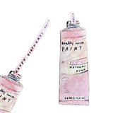 Birthday Card Pink Paint