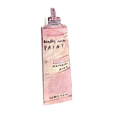Birthday Card Pink Paint