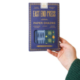 Paper Chain Kit Blue And Yellow