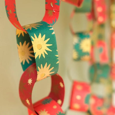 Paper Chain Kit Festive