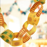 Paper Chain Kit Yellow And Green