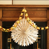 Paper Chain Kit Yellow And Green