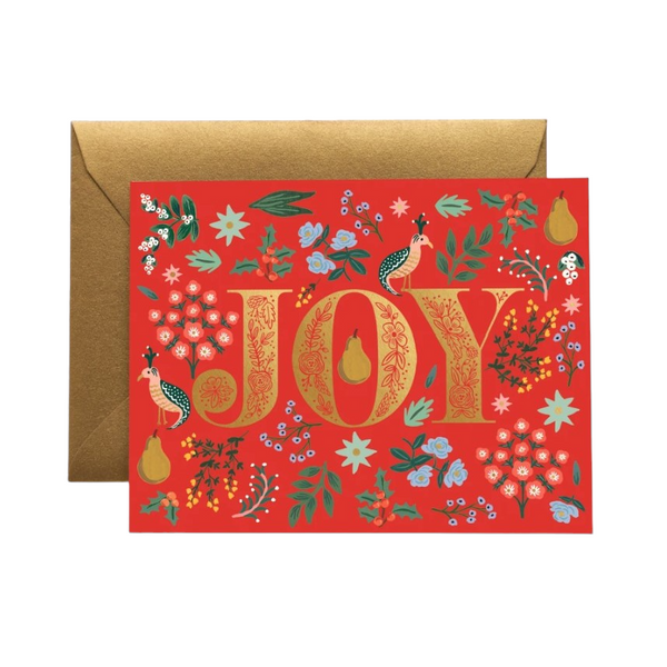 Christmas Card Partridge