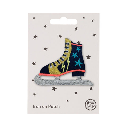 Patch Iron On Ice Skate