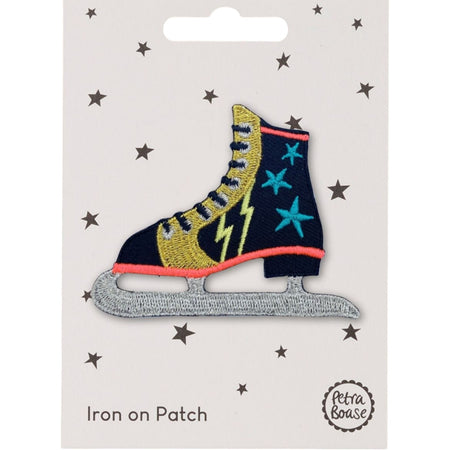 Patch Iron On Ice Skate