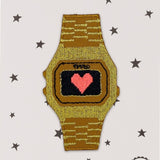 Patch Iron On Love Watch