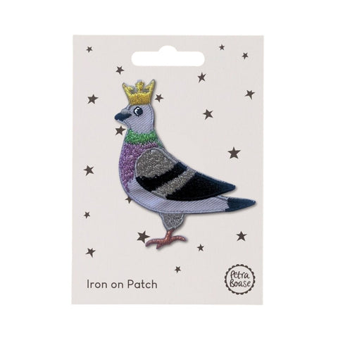 Patch Iron On Pigeon