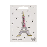 Patch Iron On Eiffel Tower