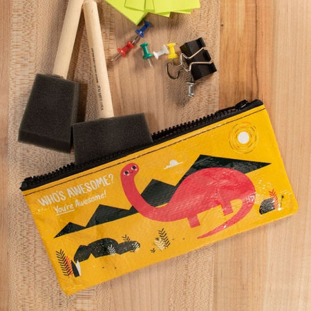 Pencil Case Awesome Dinosaur