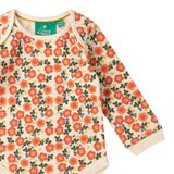 Baby Bodysuit 2 Pack Petals