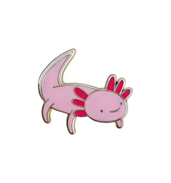 Enamel Pin Axolotl