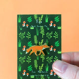 Enamel Pin Fox