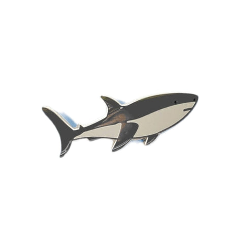 Enamel Pin Great White Shark