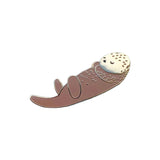 Enamel Pin Sea Otter