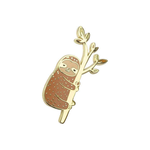 Enamel Pin Sloth