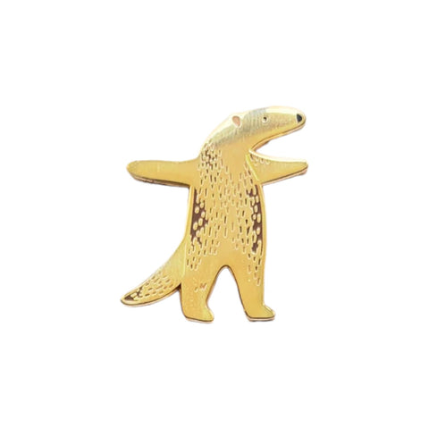 Enamel Pin Tamandua Anteater