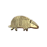Enamel Pin Three Banded Armadillo