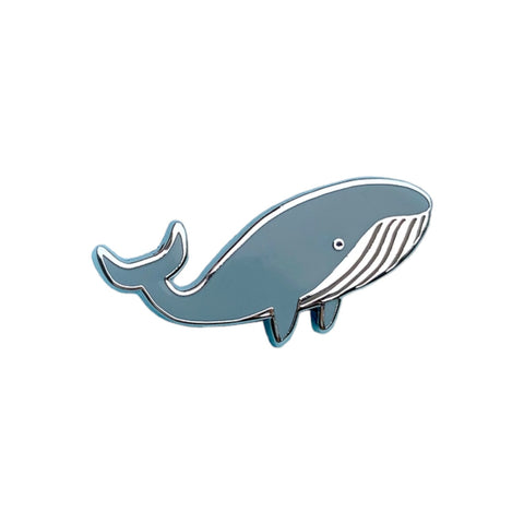 Enamel Pin Whale