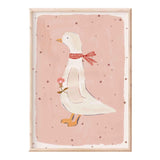 A4 Print Goose Pink