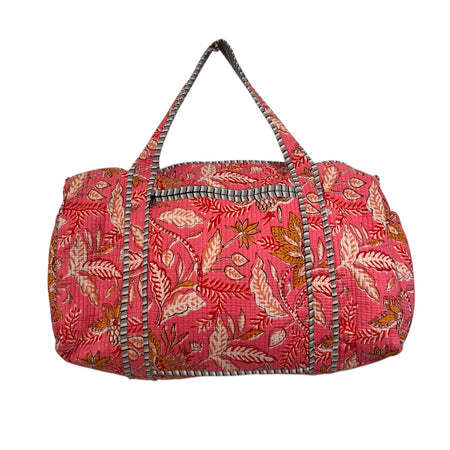 Duffle Bag Pink Ginger