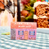 Matches Small Pink House