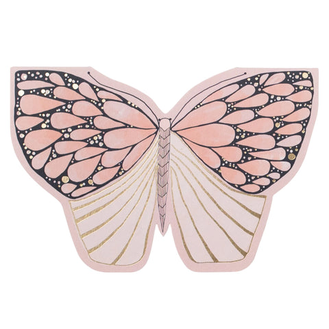 Card Pink Moth