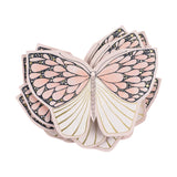 Card Pink Moth