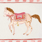 Horse Print Pink A4