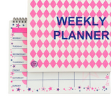A4 Weekly Planner