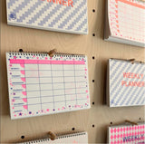 A4 Weekly Planner