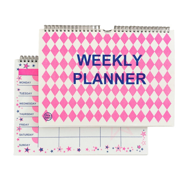 A4 Weekly Planner