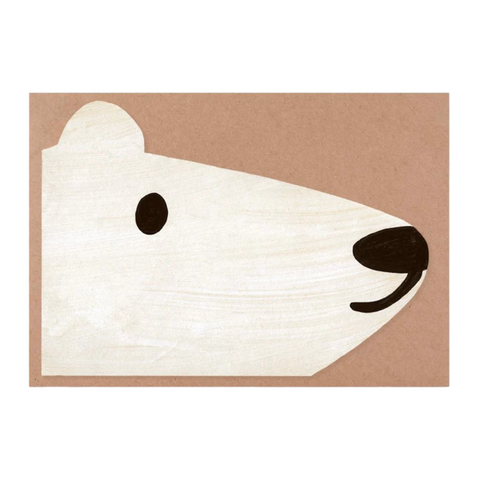Christmas Card Polar Bear
