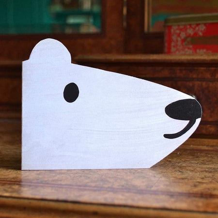 Christmas Card Polar Bear