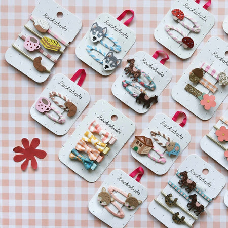 Hair Clip Set Of 2 Peggy Pony