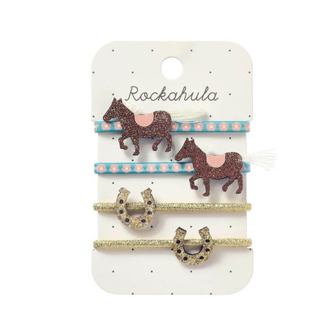 Hair Bands Set Of 4 Peggy Pony
