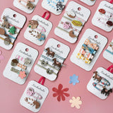 Hair Bands Set Of 4 Peggy Pony
