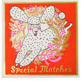 Boxed Matches Christmas Poodle