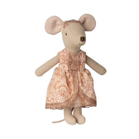 Princess And The Pea Big Sister Mouse Pink Gown