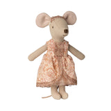 Princess And The Pea Big Sister Mouse Pink Gown
