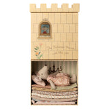 Princess And The Pea Big Sister Mouse Pink Gown