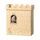 Princess And The Pea Big Sister Mouse Pink Gown