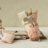 Princess And The Pea Big Sister Mouse Pink Gown