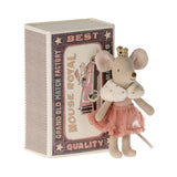 Princess Mouse Little Sister In Matchbox