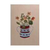 A5 Print Apricot Nasturtium