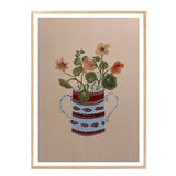 A5 Print Apricot Nasturtium