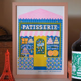 Print A4 Pattiserie
